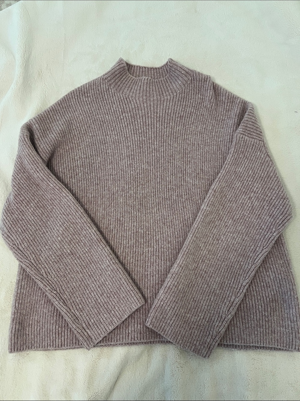 Abercrombie mock neck sweater